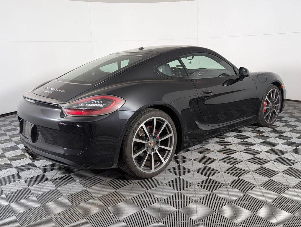 used 2014 Porsche Cayman car, priced at $55,232