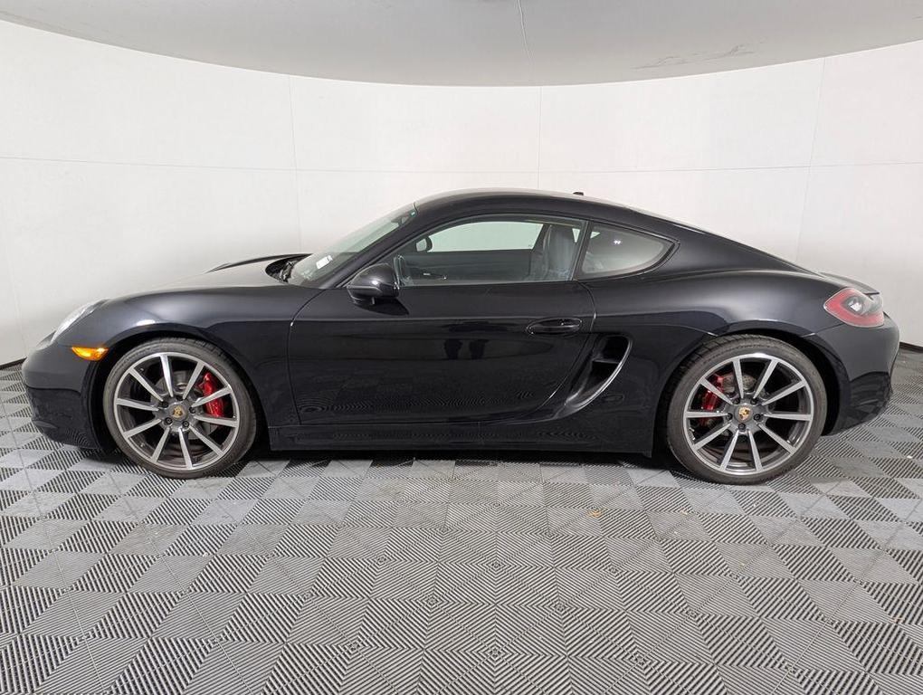 used 2014 Porsche Cayman car, priced at $55,232