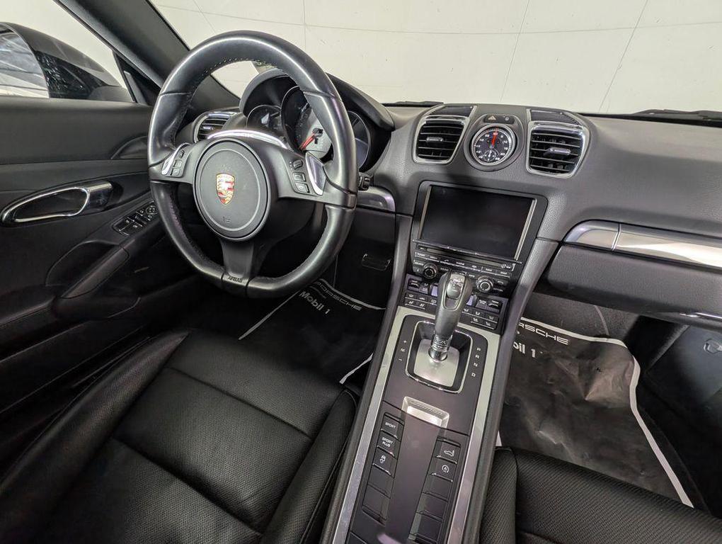 used 2014 Porsche Cayman car, priced at $55,232
