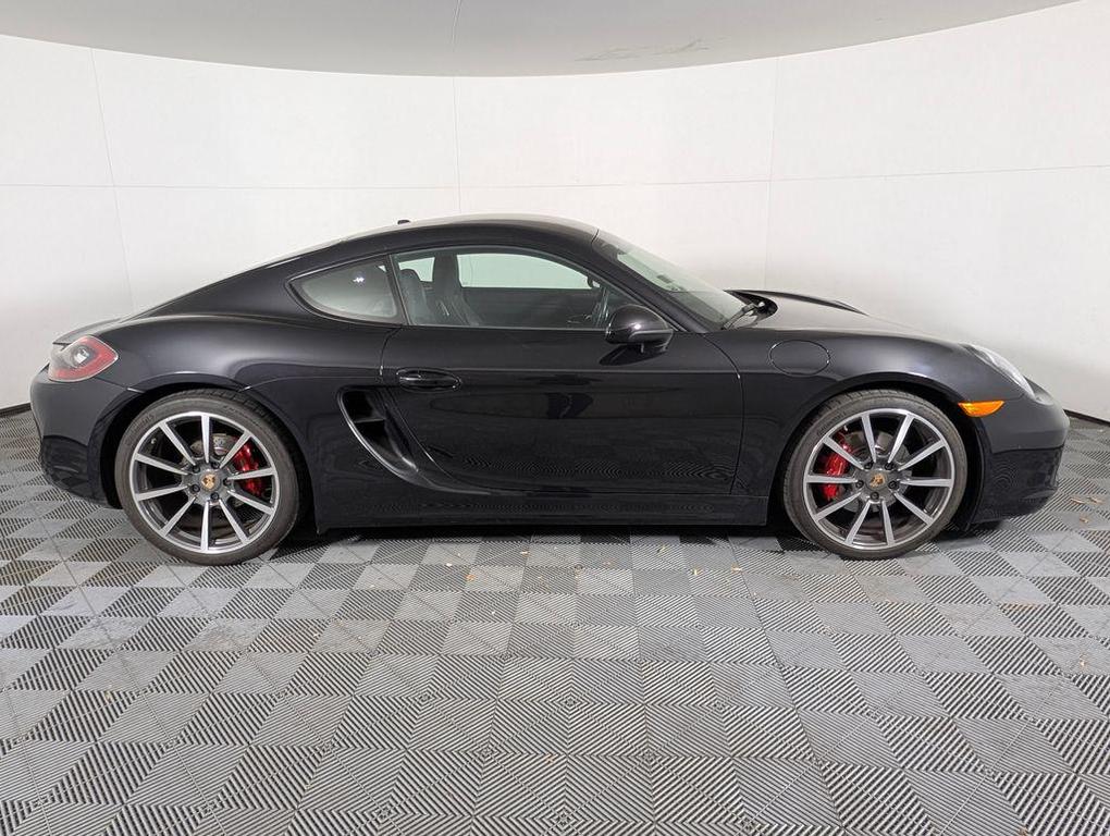 used 2014 Porsche Cayman car, priced at $55,232