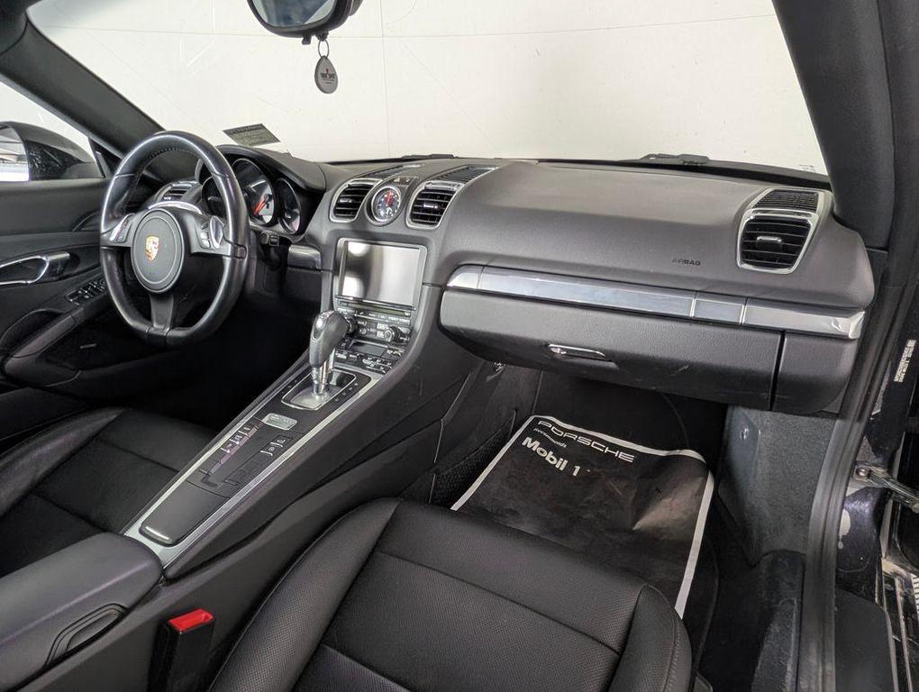 used 2014 Porsche Cayman car, priced at $55,232