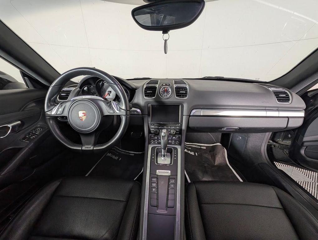 used 2014 Porsche Cayman car, priced at $55,232
