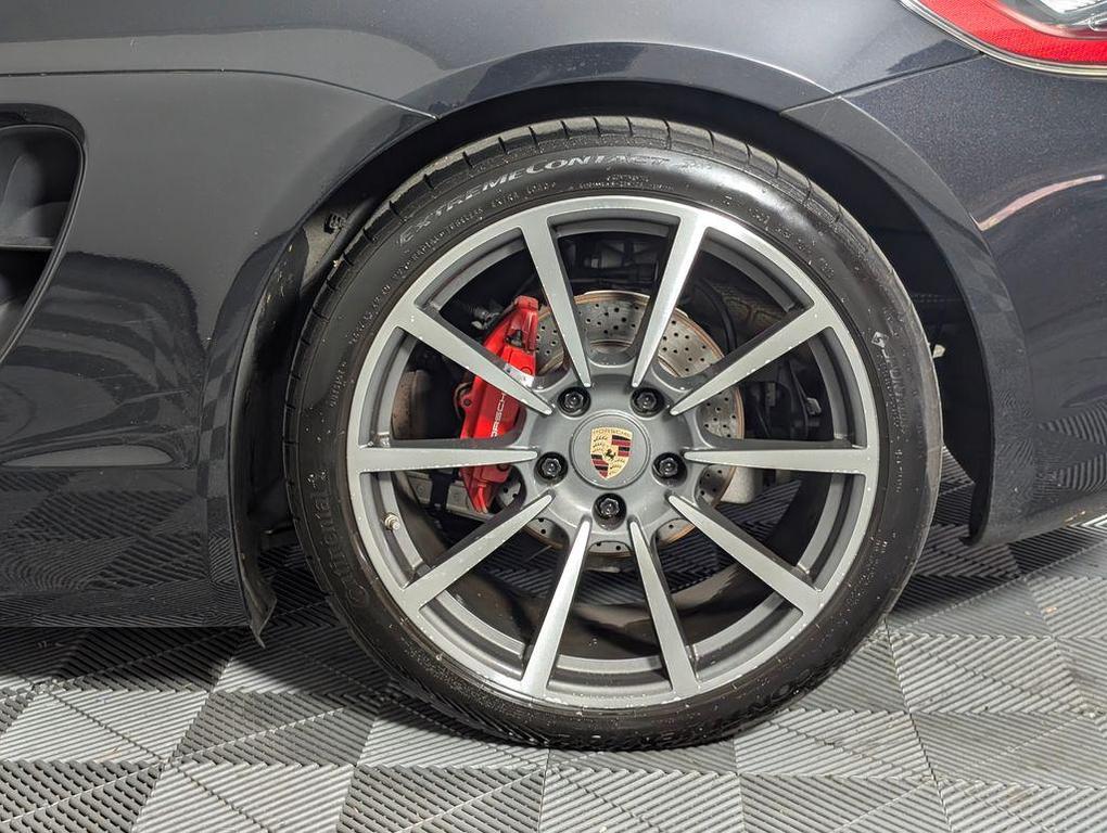 used 2014 Porsche Cayman car, priced at $55,232