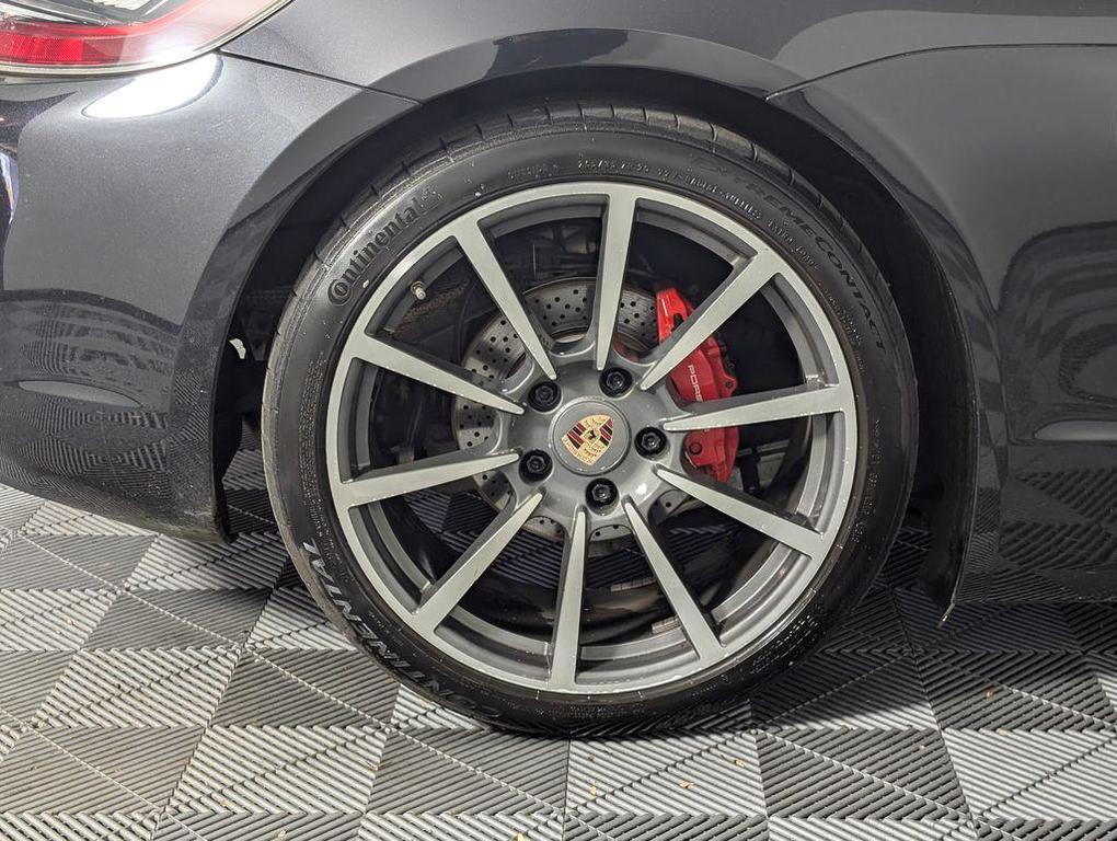 used 2014 Porsche Cayman car, priced at $55,232
