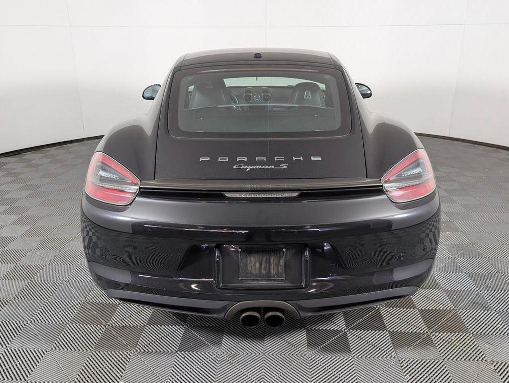 used 2014 Porsche Cayman car, priced at $55,232