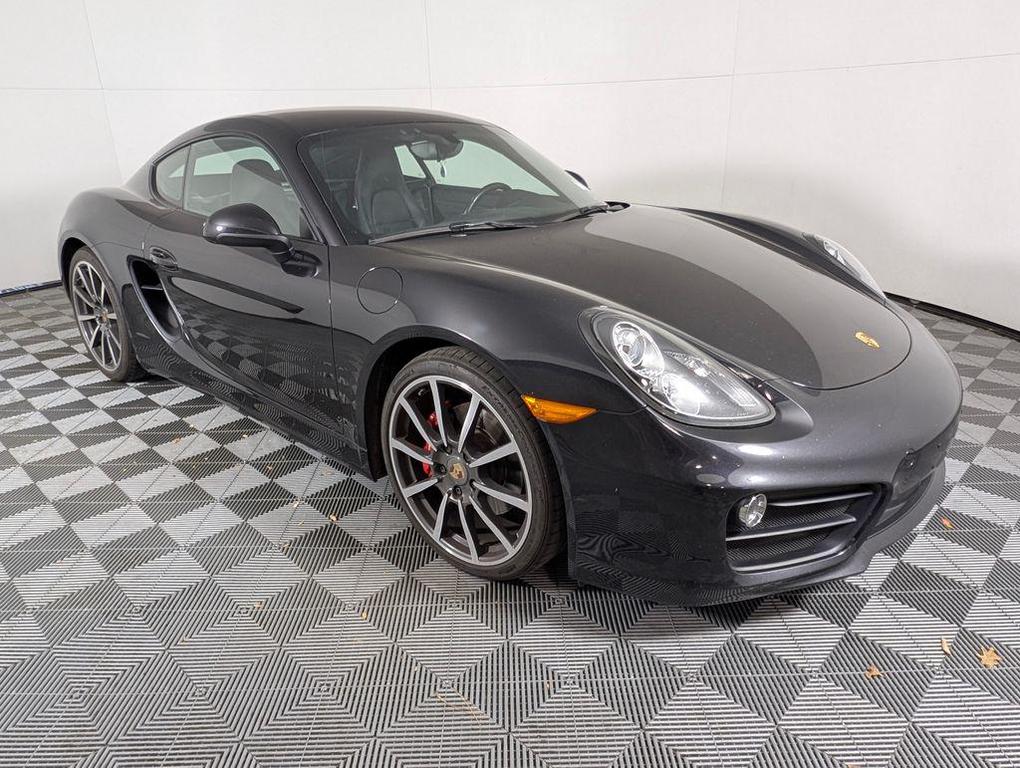 used 2014 Porsche Cayman car, priced at $55,232