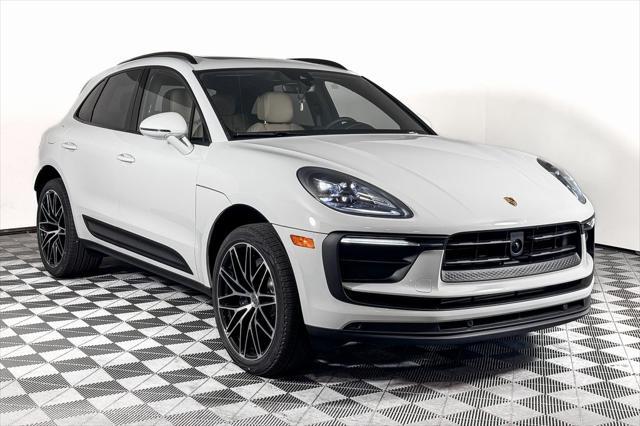 used 2024 Porsche Macan car, priced at $62,690