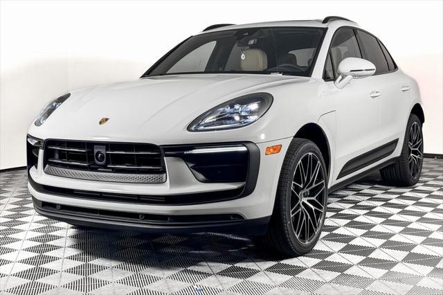 used 2024 Porsche Macan car, priced at $62,690