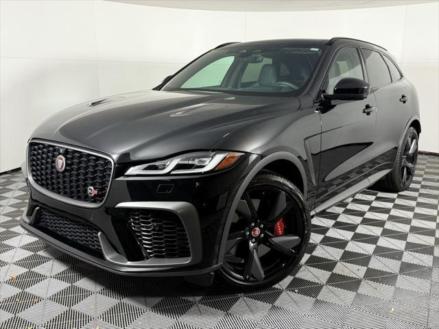 used 2021 Jaguar F-PACE car, priced at $54,990