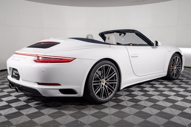 used 2017 Porsche 911 car, priced at $101,578