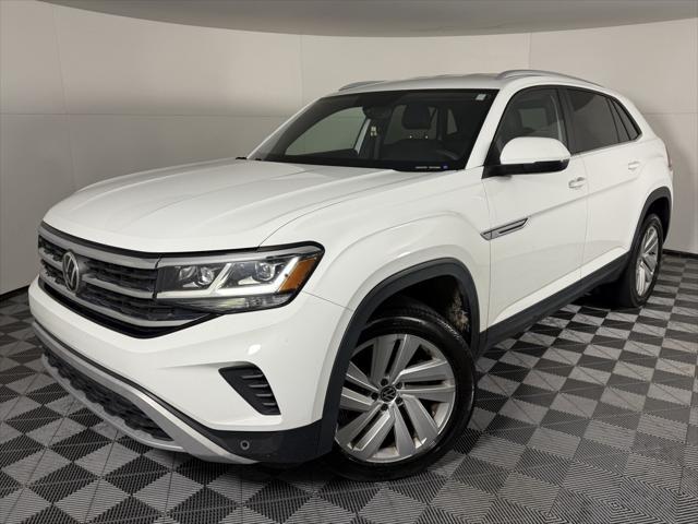 used 2021 Volkswagen Atlas Cross Sport car, priced at $23,875