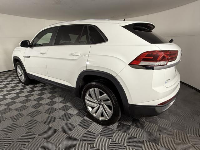 used 2021 Volkswagen Atlas Cross Sport car, priced at $23,875