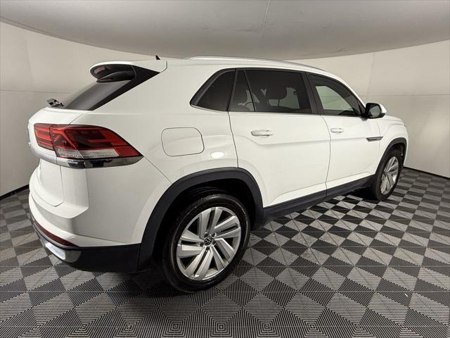 used 2021 Volkswagen Atlas Cross Sport car, priced at $23,875