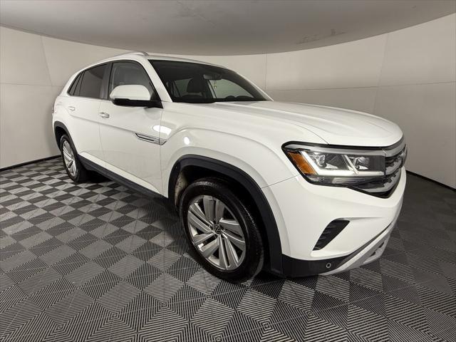 used 2021 Volkswagen Atlas Cross Sport car, priced at $23,875