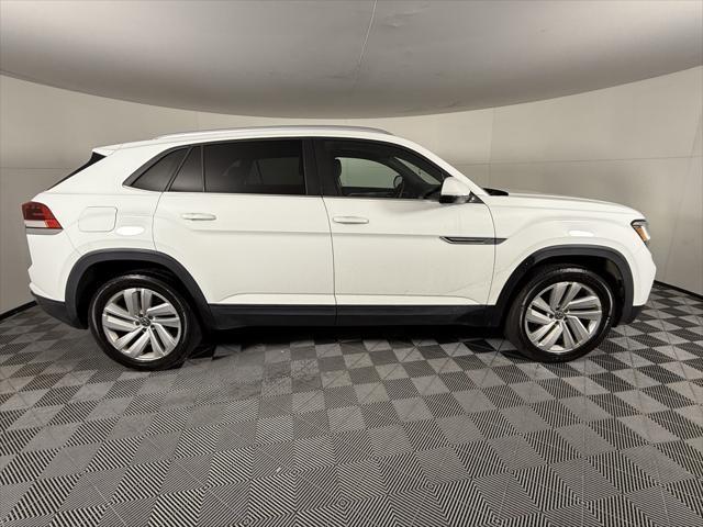 used 2021 Volkswagen Atlas Cross Sport car, priced at $23,875