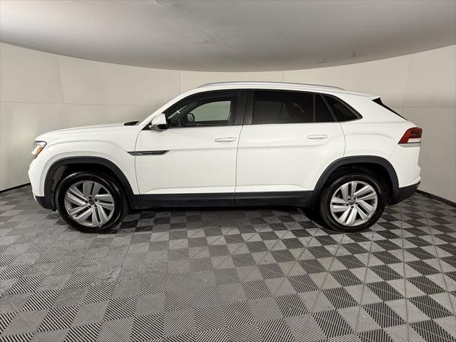 used 2021 Volkswagen Atlas Cross Sport car, priced at $23,875