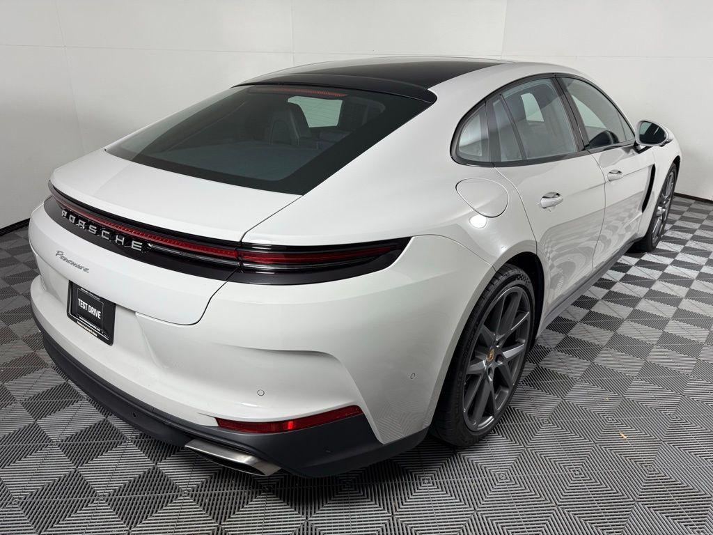 used 2025 Porsche Panamera car, priced at $107,534