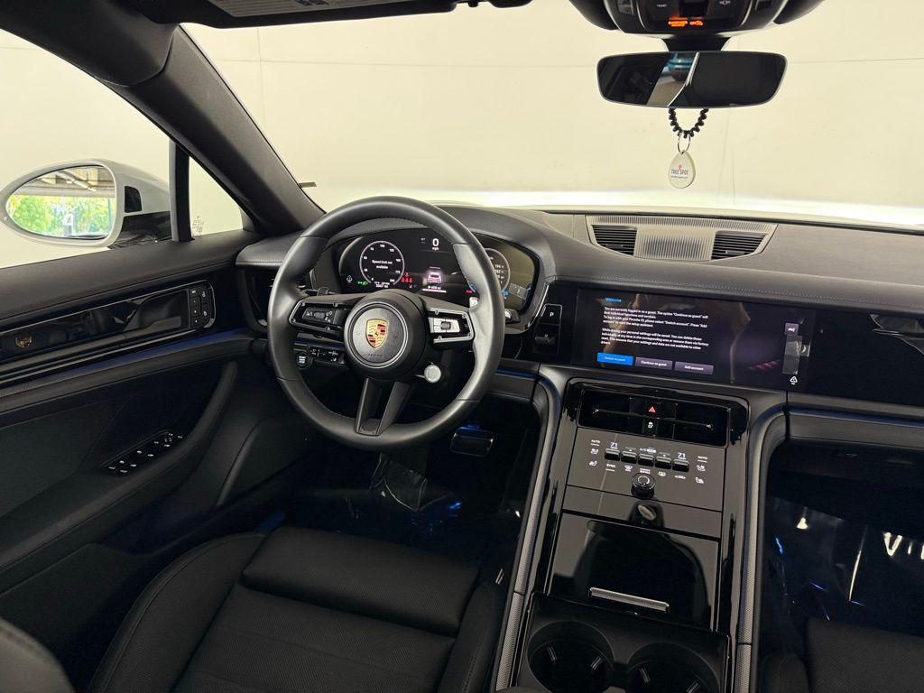used 2025 Porsche Panamera car, priced at $107,534
