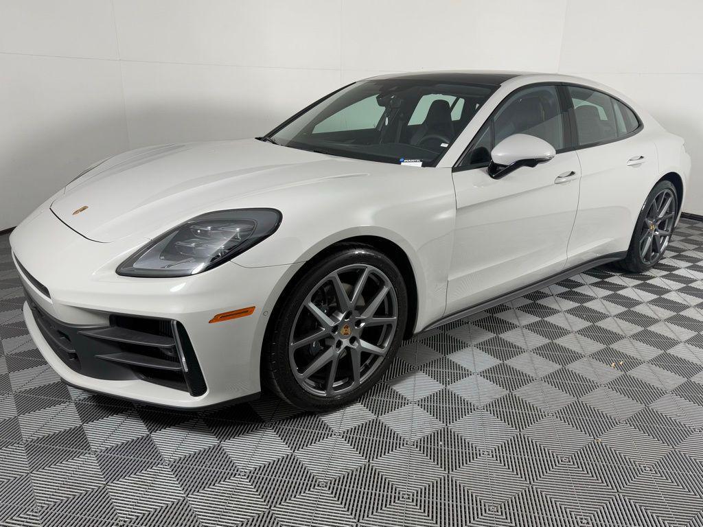 used 2025 Porsche Panamera car, priced at $104,591