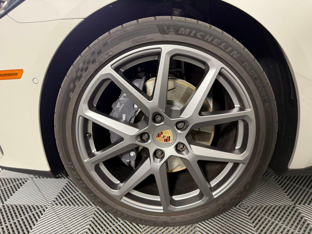 used 2025 Porsche Panamera car, priced at $107,534