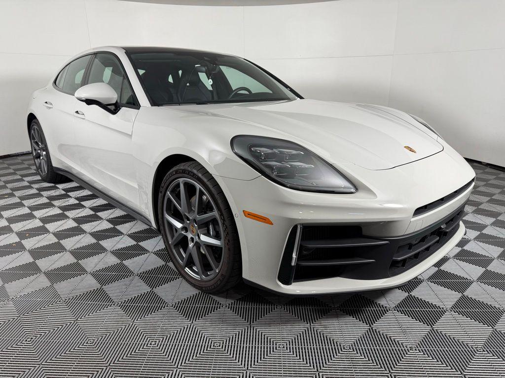 used 2025 Porsche Panamera car, priced at $107,534