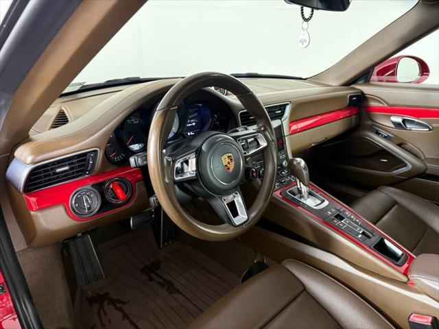 used 2017 Porsche 911 car, priced at $119,879