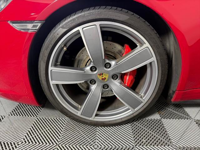 used 2017 Porsche 911 car, priced at $119,879