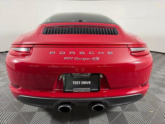 used 2017 Porsche 911 car, priced at $119,879