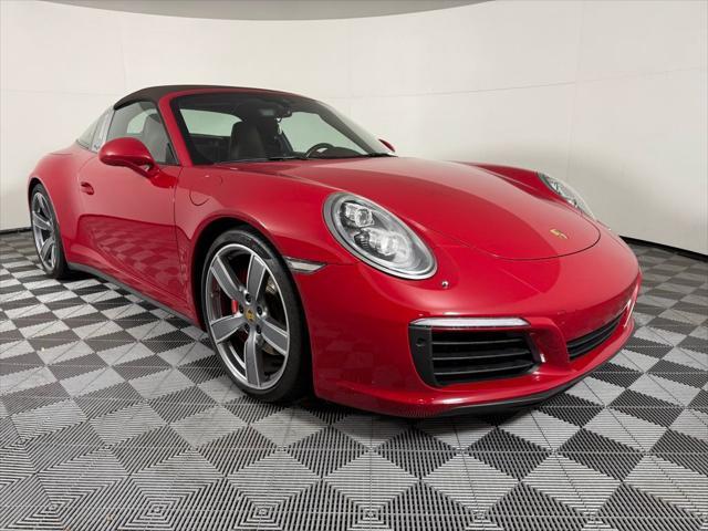 used 2017 Porsche 911 car, priced at $119,879