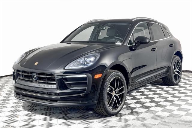 used 2024 Porsche Macan car, priced at $62,855