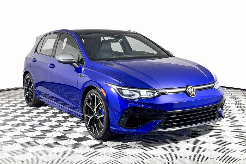 used 2024 Volkswagen Golf R car, priced at $45,237