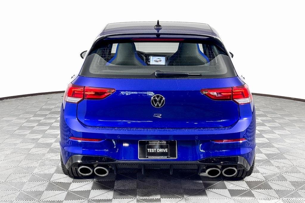 used 2024 Volkswagen Golf R car, priced at $45,237