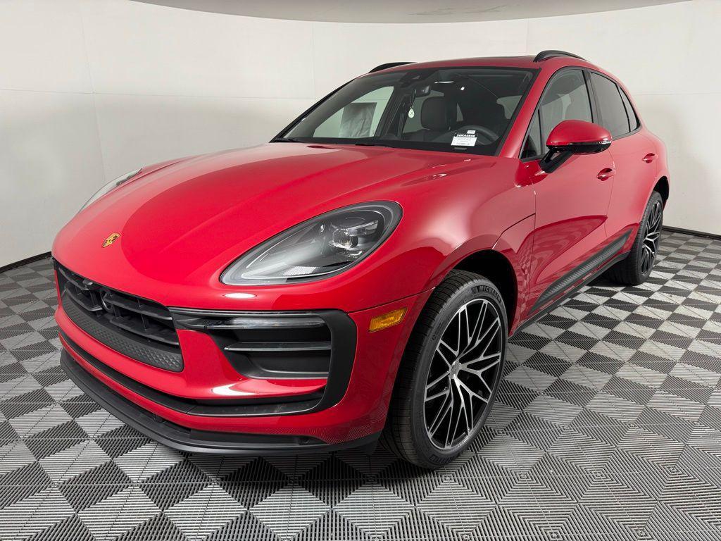 new 2026 Porsche Macan car, priced at $81,800