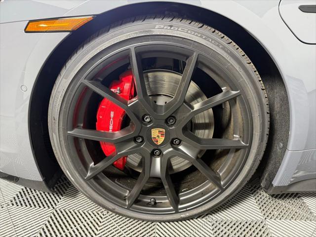 new 2025 Porsche Taycan car, priced at $182,235