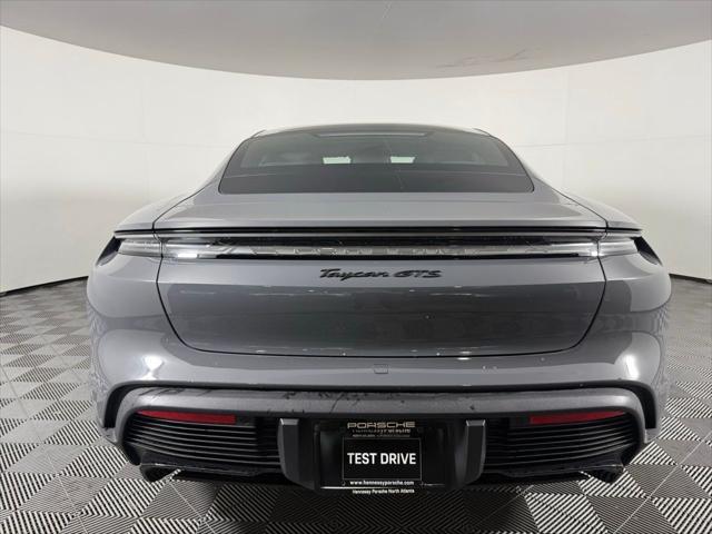 new 2025 Porsche Taycan car, priced at $182,235