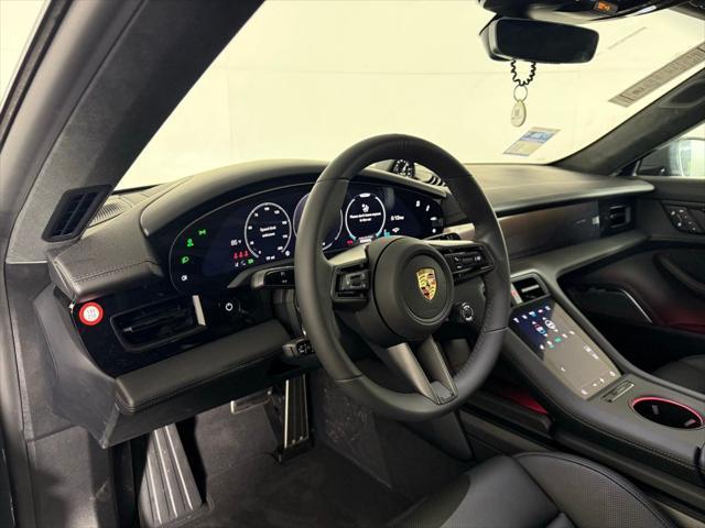 new 2025 Porsche Taycan car, priced at $182,235