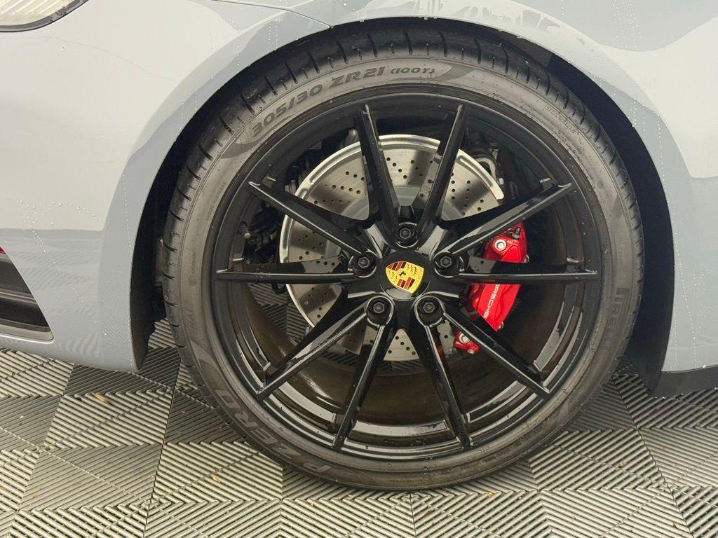 used 2024 Porsche 911 car, priced at $179,879