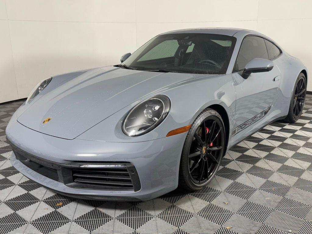 used 2024 Porsche 911 car, priced at $179,879