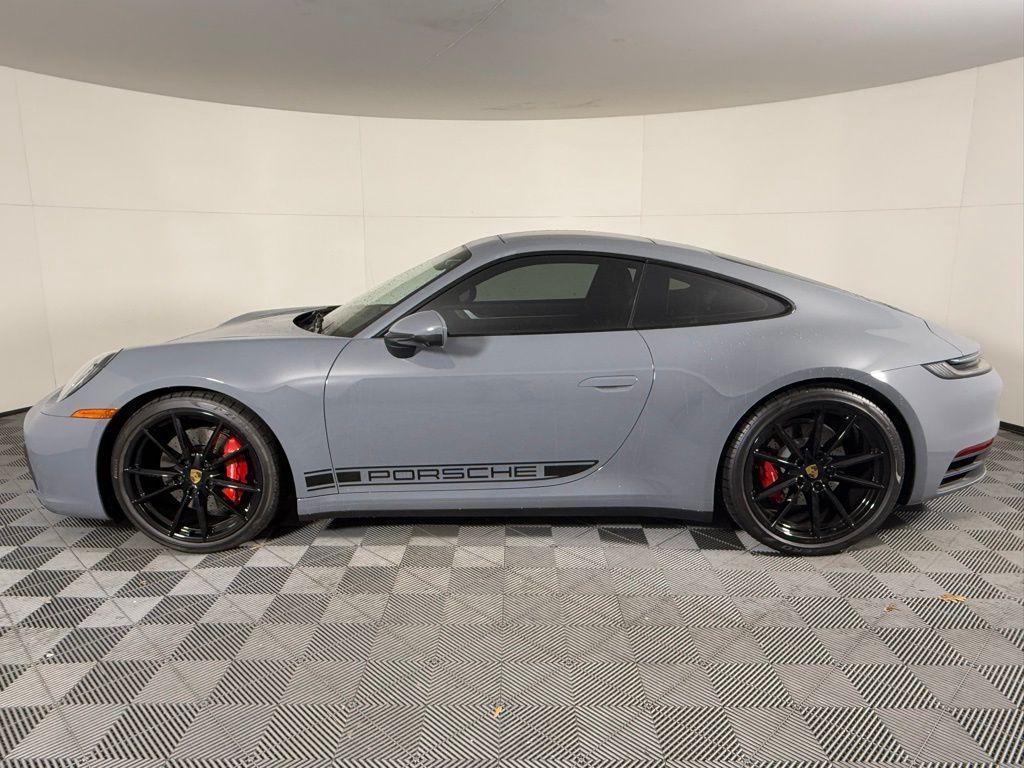 used 2024 Porsche 911 car, priced at $179,879