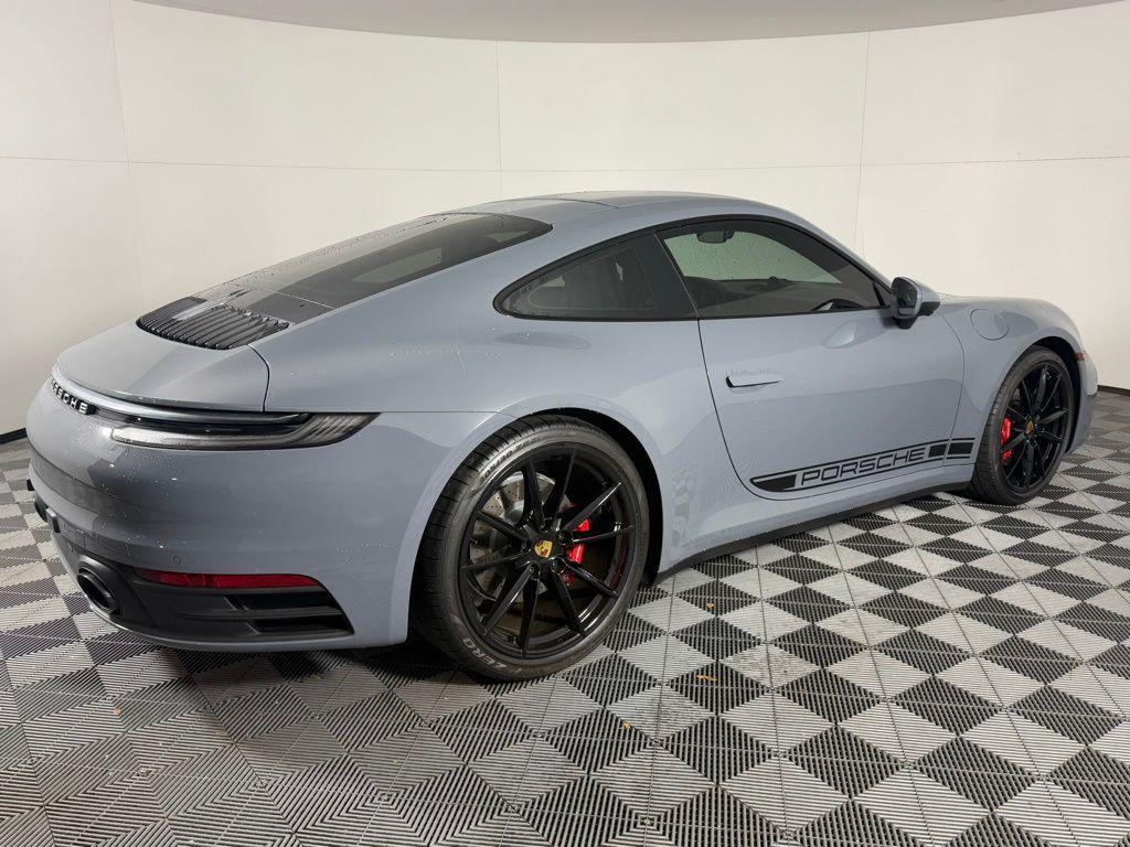 used 2024 Porsche 911 car, priced at $179,879