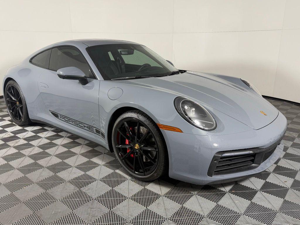 used 2024 Porsche 911 car, priced at $179,879