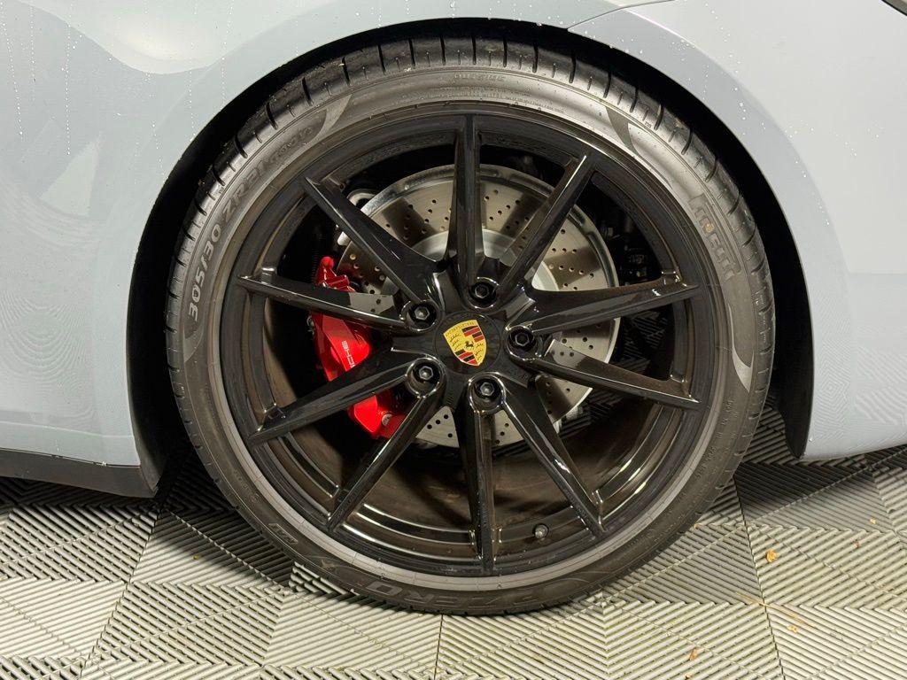 used 2024 Porsche 911 car, priced at $179,879