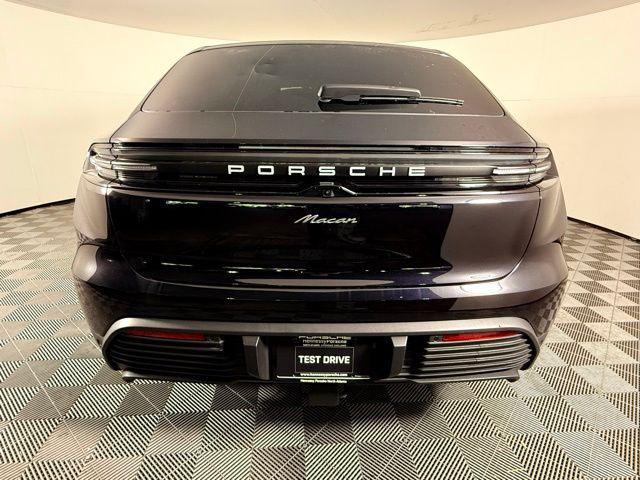 new 2025 Porsche Macan car
