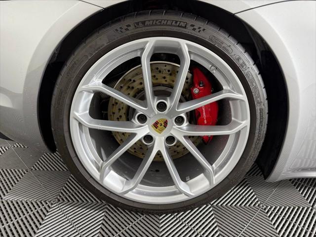 used 2021 Porsche 718 Spyder car, priced at $124,897