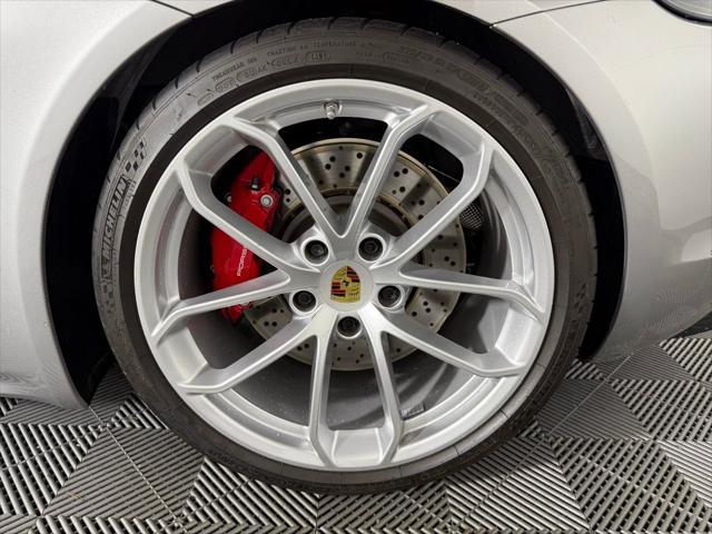 used 2021 Porsche 718 Spyder car, priced at $124,897