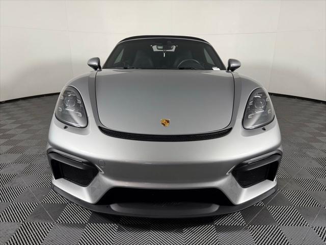 used 2021 Porsche 718 Spyder car, priced at $124,897