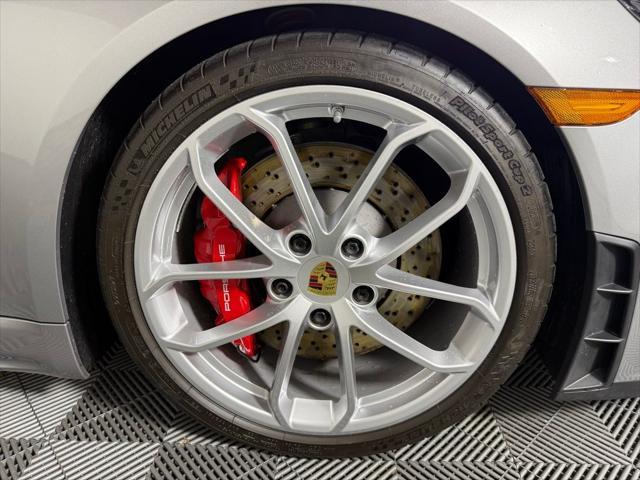 used 2021 Porsche 718 Spyder car, priced at $124,897