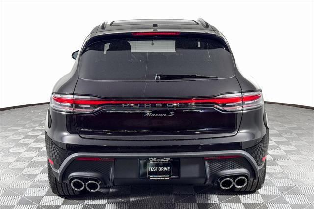 used 2024 Porsche Macan car, priced at $81,387