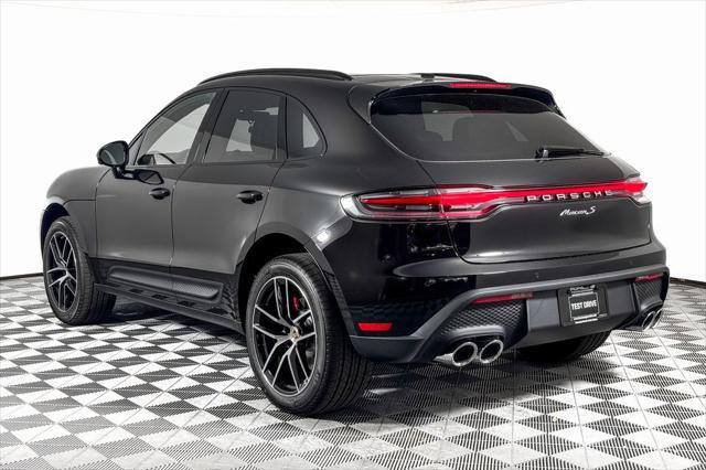 used 2024 Porsche Macan car, priced at $81,387