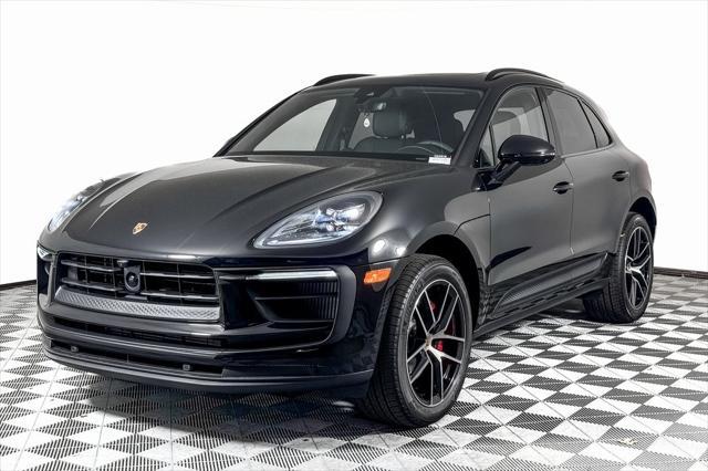 used 2024 Porsche Macan car, priced at $81,387